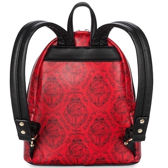 Pirates of the Caribbean Redd  Loungefly Backpack - Picture 2 of 12